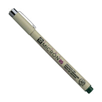 Technické pero SAKURA Pigma Micron poľovnícka zelená 0,45 – 0,50 mm