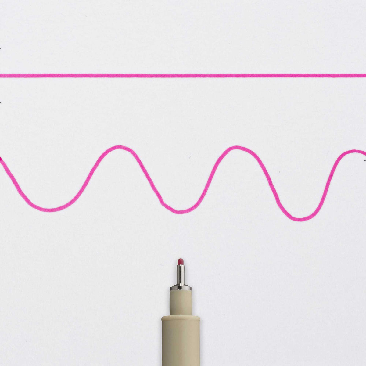 Technické pero SAKURA Pigma Micron ružové 0,25 – 0,50 mm