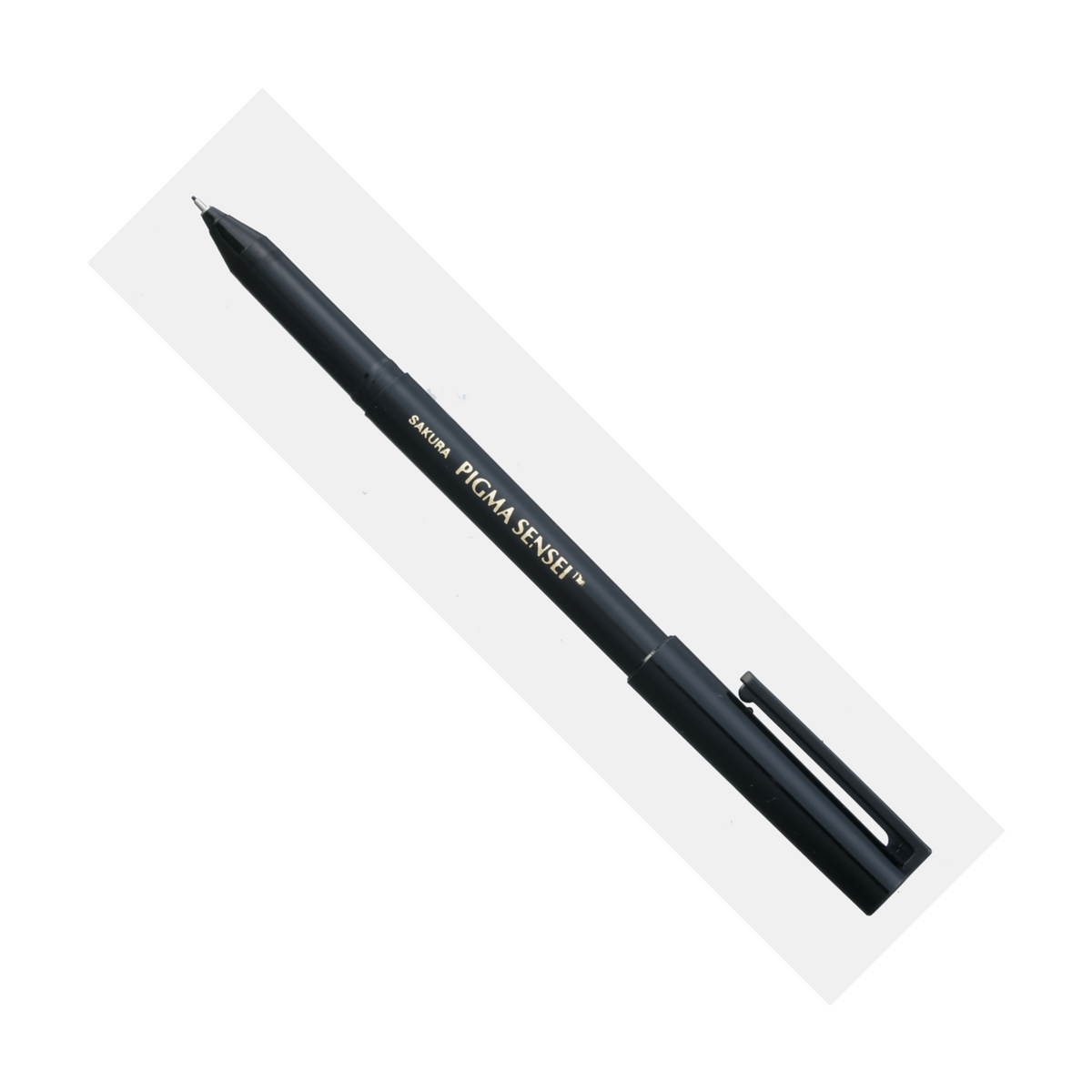 Technické pero Sakura Pigma Sensei 03 – 0,3 mm, čierne