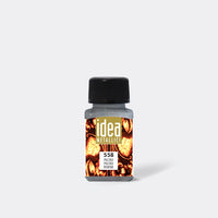 Tekutá metalická farba MAIMERI Idea Metallici 60 ml – Cínová
