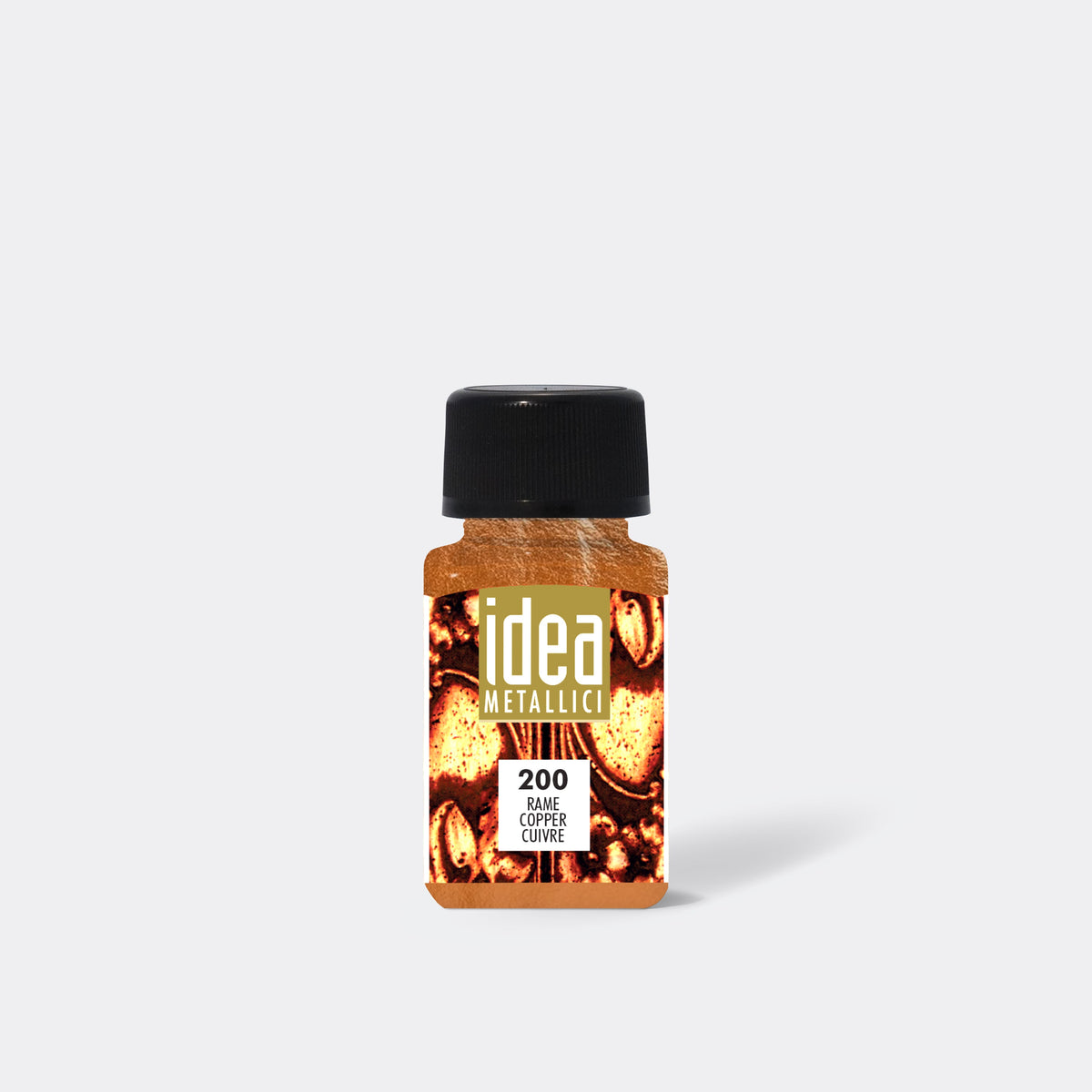 Tekutá metalická farba MAIMERI Idea Metallici 60 ml