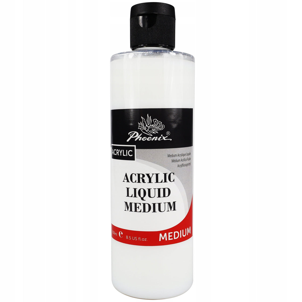 Tekuté akrylové médium Phoenix 250 ml