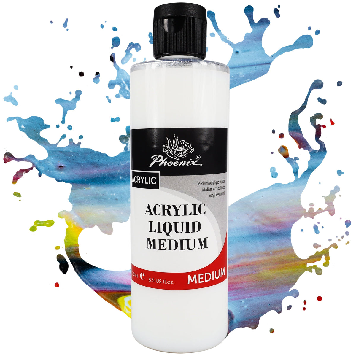 Tekuté akrylové médium Phoenix 250 ml