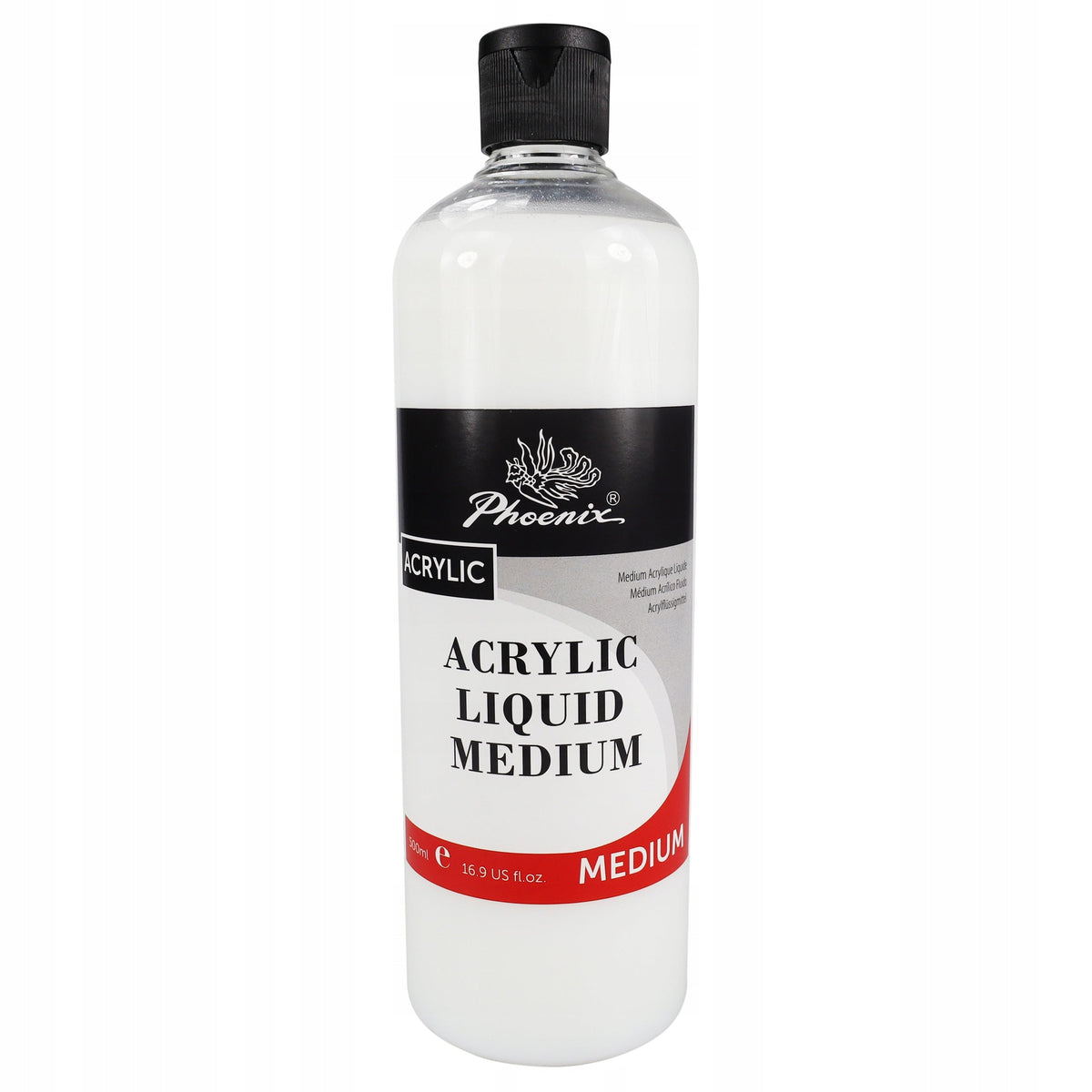 Tekuté akrylové médium Phoenix 500 ml