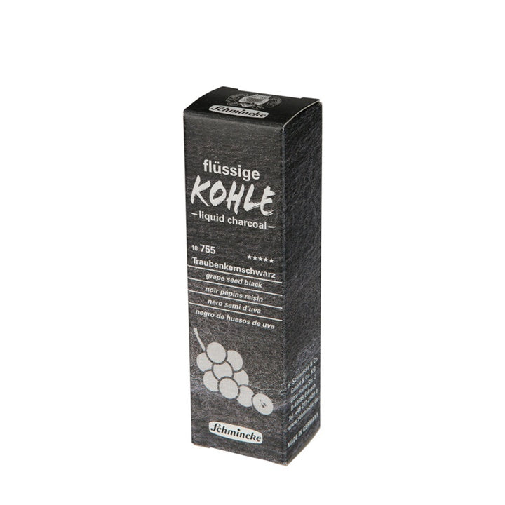 Tekutý uhlík v tube Schmincke 35 ml