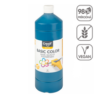 Temperová farba Creall, 1 000 ml – akvamarín