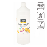 Temperová farba Creall, 1 000 ml – biela