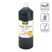 Temperová farba Creall, 1 000 ml – čierna