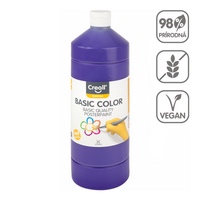 Temperová farba Creall, 1 000 ml – fialová