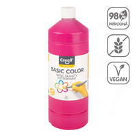 Temperová farba Creall, 1 000 ml – magenta