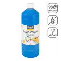 Temperová farba Creall, 1 000 ml – modrá