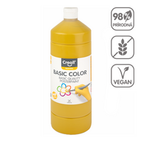 Temperová farba Creall, 1 000 ml – okrová