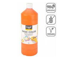 Temperová farba Creall, 1 000 ml – oranžová