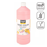 Temperová farba Creall, 1 000 ml – ružová