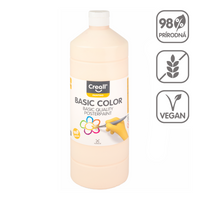 Temperová farba Creall, 1 000 ml – telová