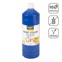 Temperová farba Creall, 1 000 ml – tmavomodrá