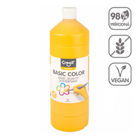 Temperová farba Creall, 1 000 ml – tmavožltá
