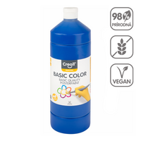 Temperová farba Creall, 1 000 ml – ultramarín