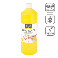 Temperová farba Creall, 1 000 ml – žltá