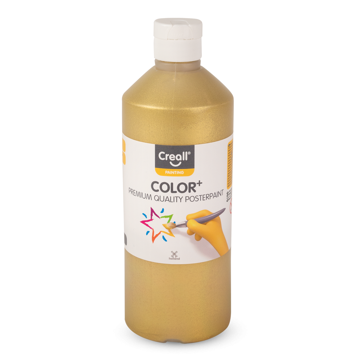 Temperová farba Creall CREALLCOLOR 500 ml - zlatá