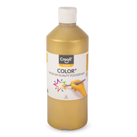 Temperová farba Creall CREALLCOLOR 500 ml - zlatá
