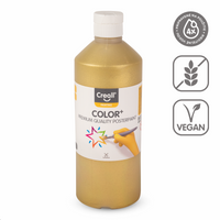 Temperová farba Creall CREALLCOLOR 500 ml - zlatá