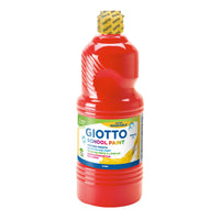 Temperová farba GIOTTO School Paint 1000 ml – červená