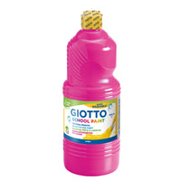 Temperová farba GIOTTO School Paint 1000 ml – purpurová