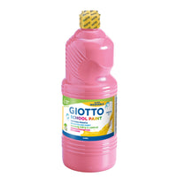 Temperová farba GIOTTO School Paint 1000 ml – ružová