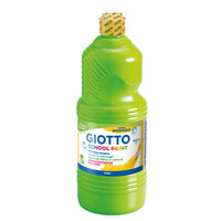 Temperová farba GIOTTO School Paint 1000 ml – trávová zelená