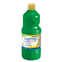 Temperová farba GIOTTO School Paint 1000 ml – zelená