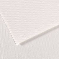 Tónovaný papier Canson Mi-Teintes 50 x 65 cm – 160 g/m² – Biela 335