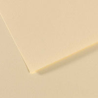 Tónovaný papier Canson Mi-Teintes 50 x 65 cm – 160 g/m² – Bledožltá 101