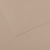 Tónovaný papier Canson Mi-Teintes 50 x 65 cm – 160 g/m² – Flanelová sivá 122
