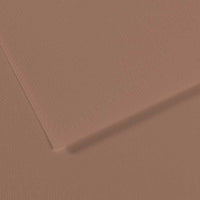 Tónovaný papier Canson Mi-Teintes 50 x 65 cm – 160 g/m² – Gaštanová hnedá 188