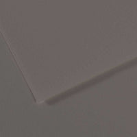 Tónovaný papier Canson Mi-Teintes 50 x 65 cm – 160 g/m² – Grafitová 185