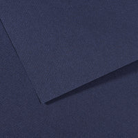 Tónovaný papier Canson Mi-Teintes 50 x 65 cm – 160 g/m² – Indigo modrá 140
