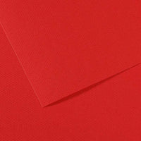 Tónovaný papier Canson Mi-Teintes 50 x 65 cm – 160 g/m² – Jasná červená 505