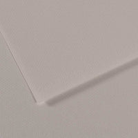 Tónovaný papier Canson Mi-Teintes 50 x 65 cm – 160 g/m² – Mesačná sivá 186