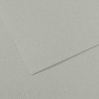 Tónovaný papier Canson Mi-Teintes 50 x 65 cm – 160 g/m² – Nebeská sivá 354