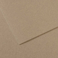 Tónovaný papier Canson Mi-Teintes 50 x 65 cm – 160 g/m² – Plstená sivá 429