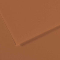 Tónovaný papier Canson Mi-Teintes 50 x 65 cm – 160 g/m² – Škoricová 187
