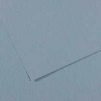 Tónovaný papier Canson Mi-Teintes 50 x 65 cm – 160 g/m² – Svetlomodrá 490