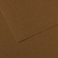 Tónovaný papier Canson Mi-Teintes 50 x 65 cm – 160 g/m² – Tabaková 501