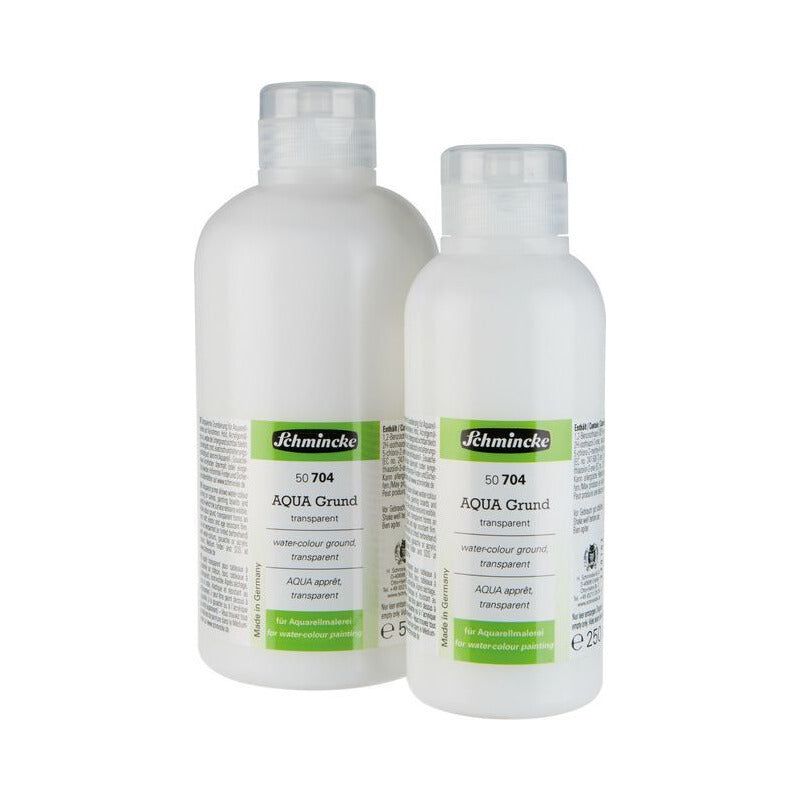 Transparentné podkladové médium pre akvarel Schmincke AQUA-Grund 500 ml