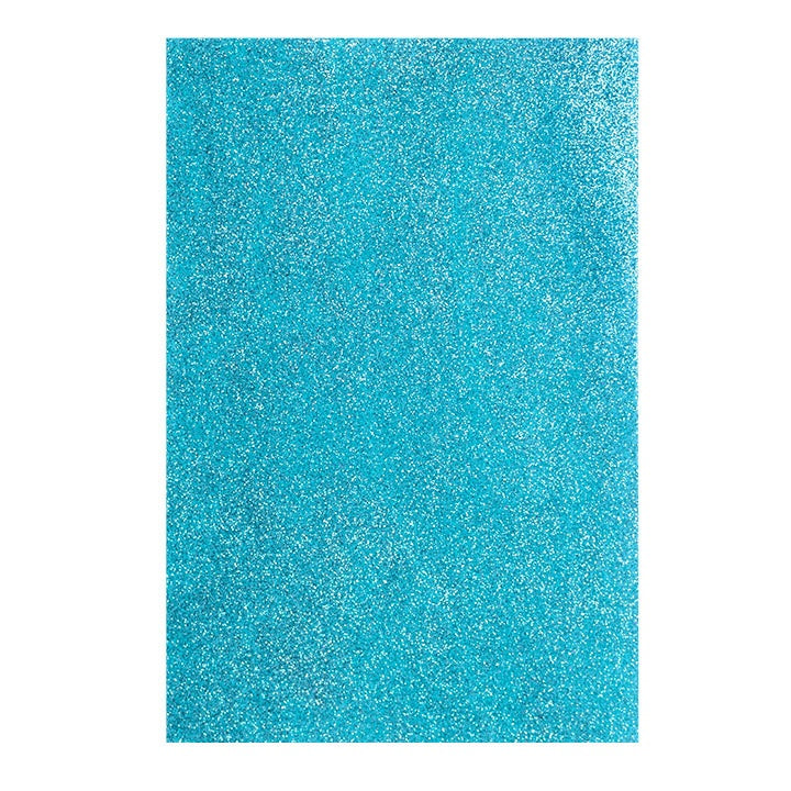 Trblietavá dekoračná guma samolepiaca EVA sheet 20x30 cm | rôzne farby — obrázok 1