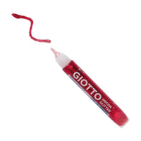 Trblietavé lepidlo GIOTTO Glitter Glue kamienkové farby 5 x 10 g