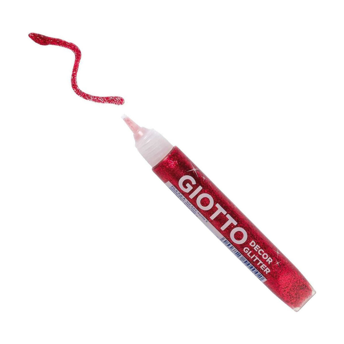 Trblietavé lepidlo GIOTTO Glitter Glue kamienkové farby 5 x 10 g