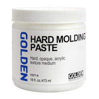 Tvrdá akrylová modelovacia pasta GOLDEN Hard Molding Paste