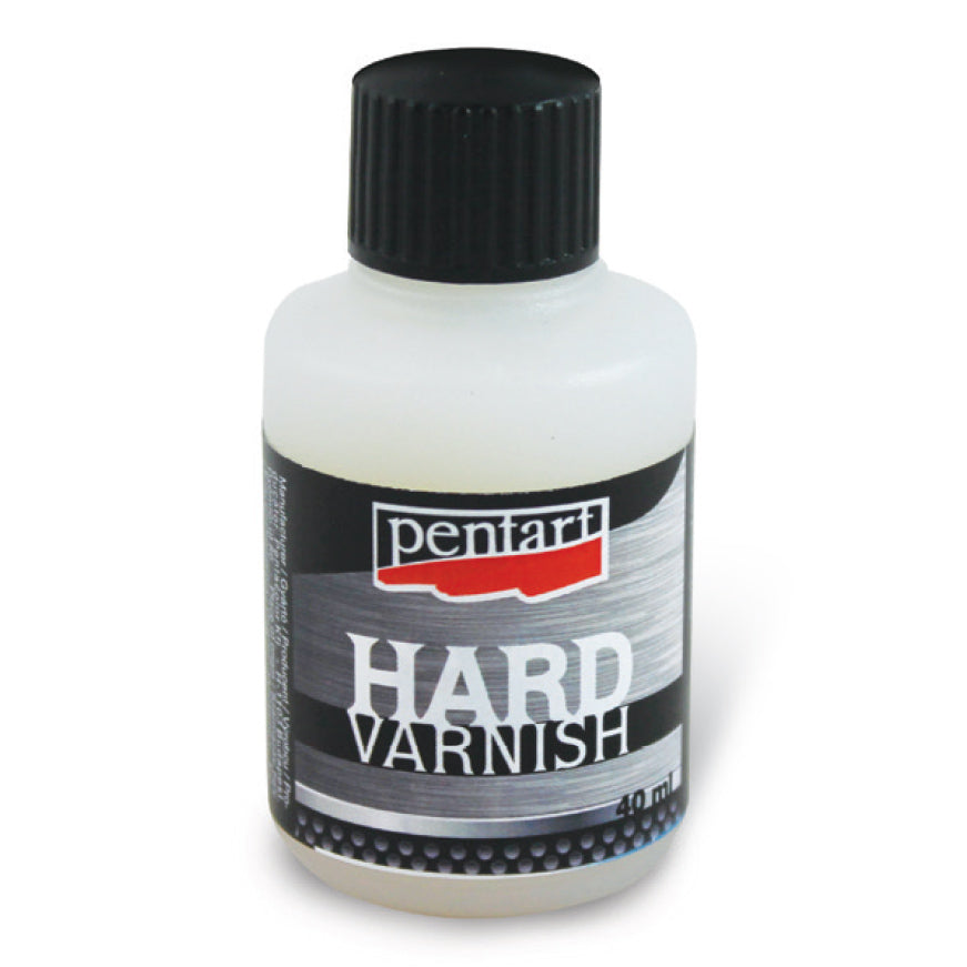 Tvrdý lak PENTART - 40 ml | Kvalitný ochranný lak pre umelé a ...